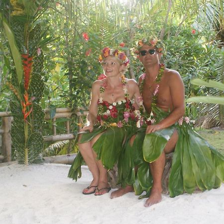 Hotel La Perle Tahaa Tapu' amu Exteriér fotografie