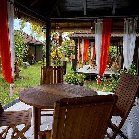Hotel La Perle Tahaa Tapu' amu Exteriér fotografie