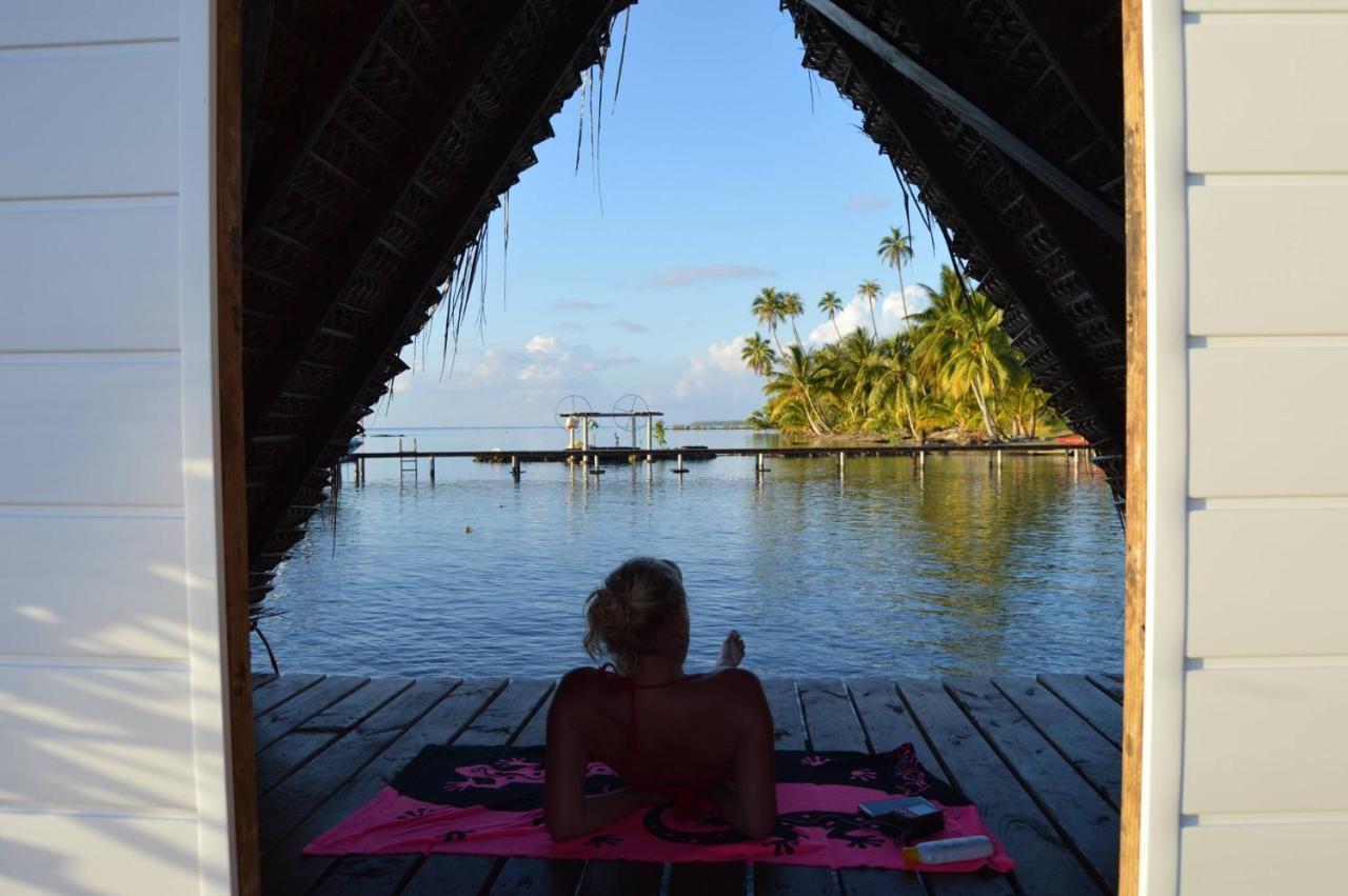 Hotel La Perle Tahaa Tapu' amu Exteriér fotografie