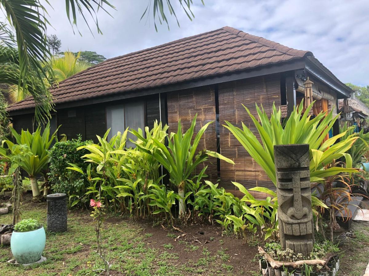 Hotel La Perle Tahaa Tapu' amu Exteriér fotografie