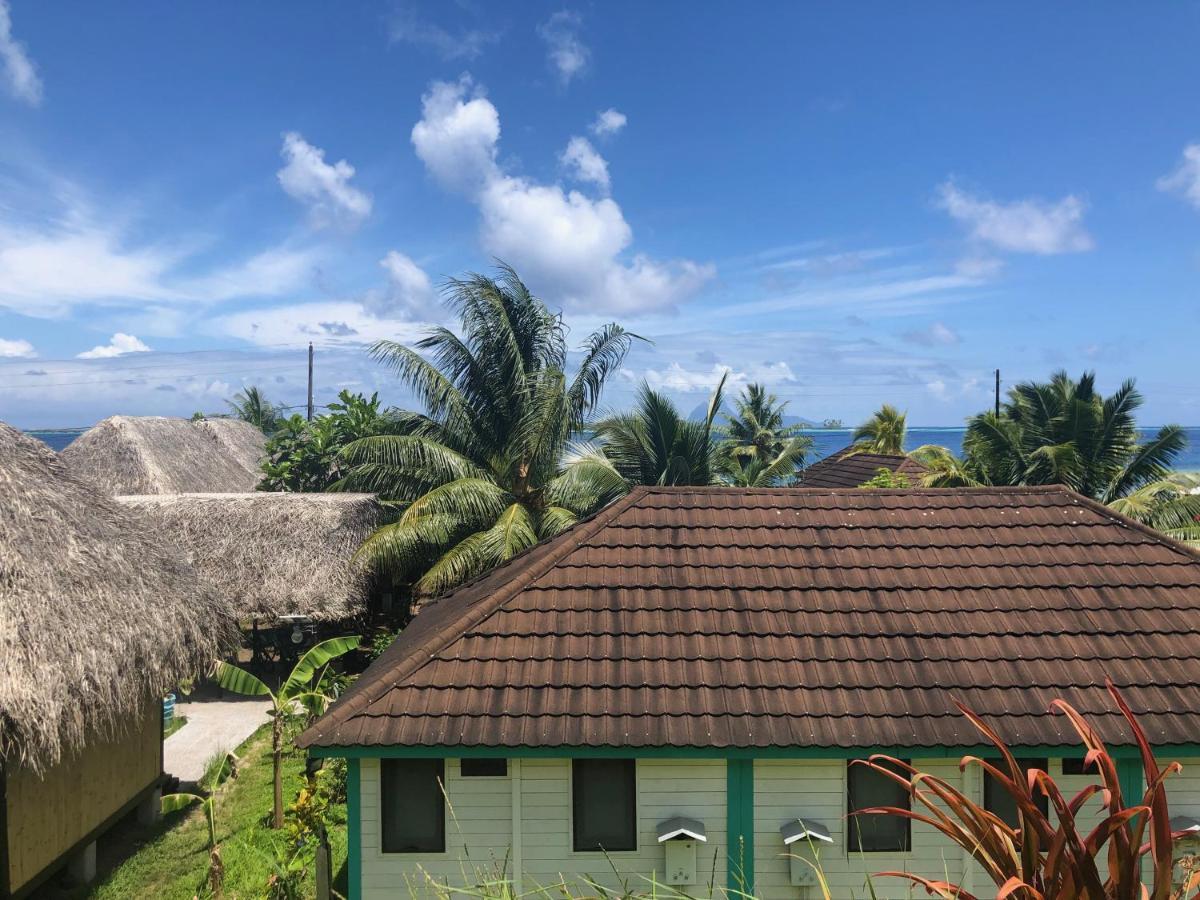 Hotel La Perle Tahaa Tapu' amu Exteriér fotografie
