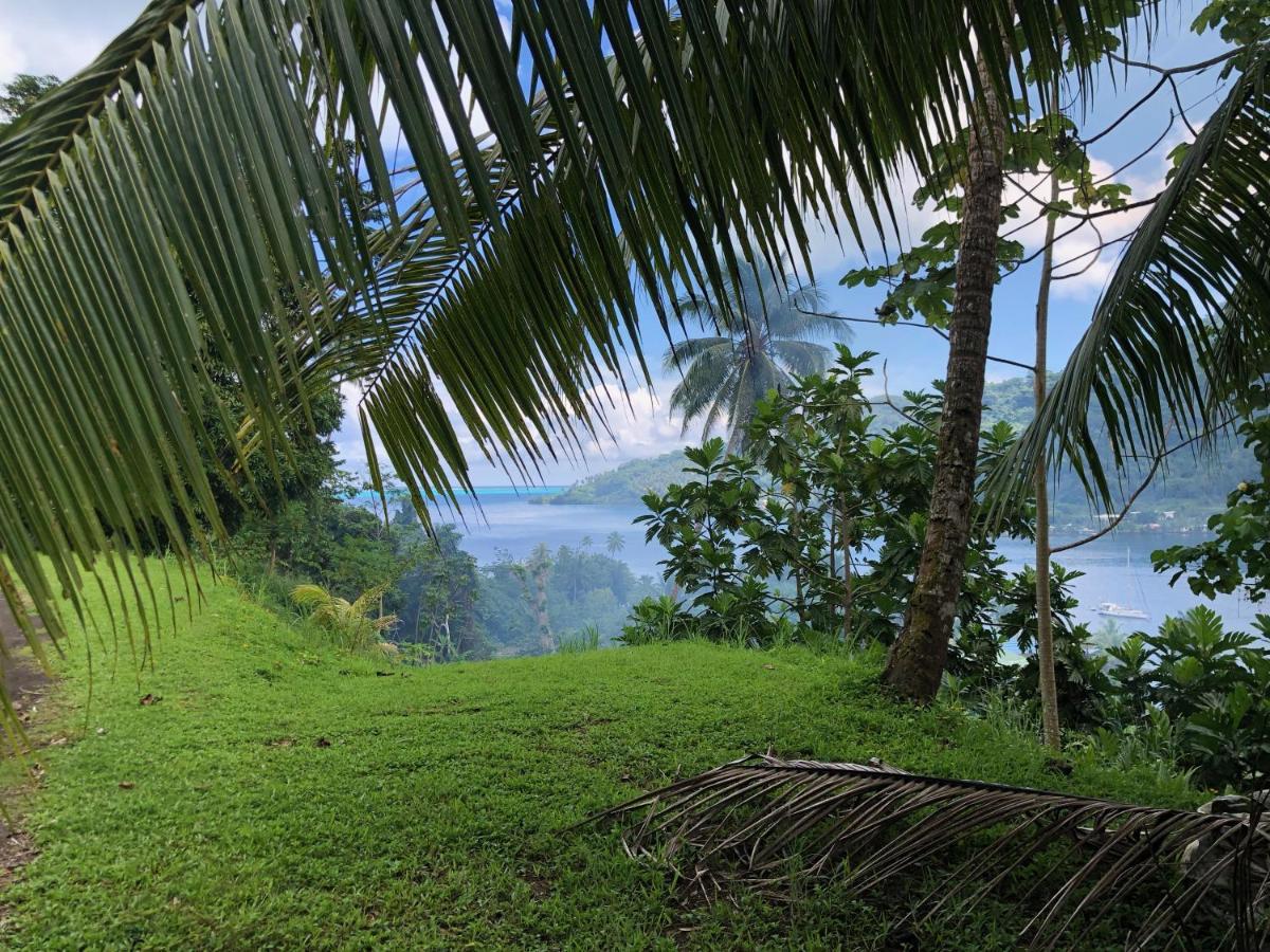 Hotel La Perle Tahaa Tapu' amu Exteriér fotografie