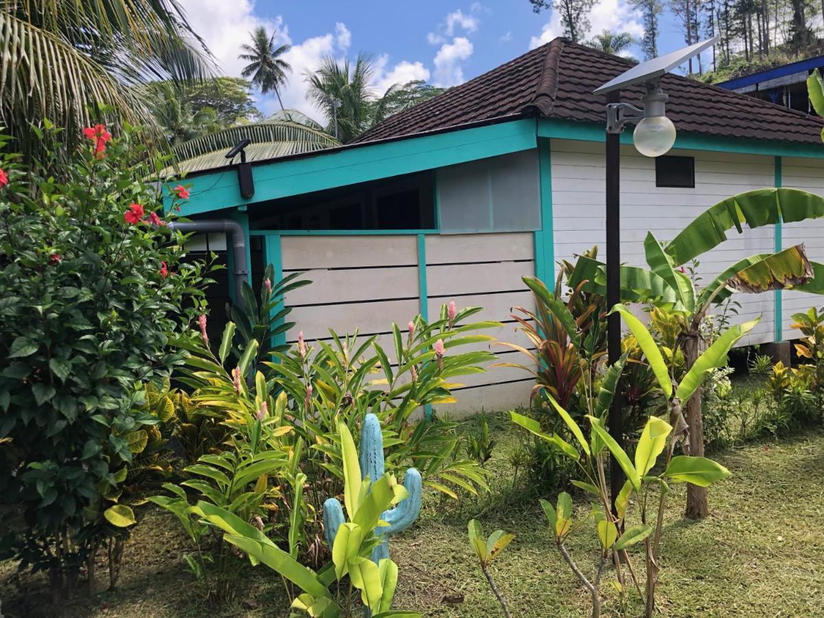 Hotel La Perle Tahaa Tapu' amu Exteriér fotografie