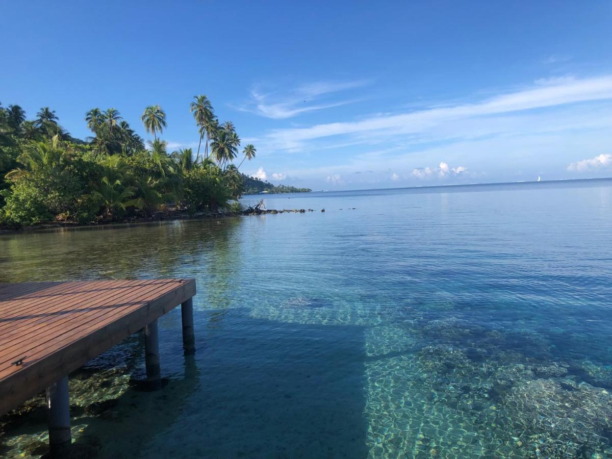 Hotel La Perle Tahaa Tapu' amu Exteriér fotografie