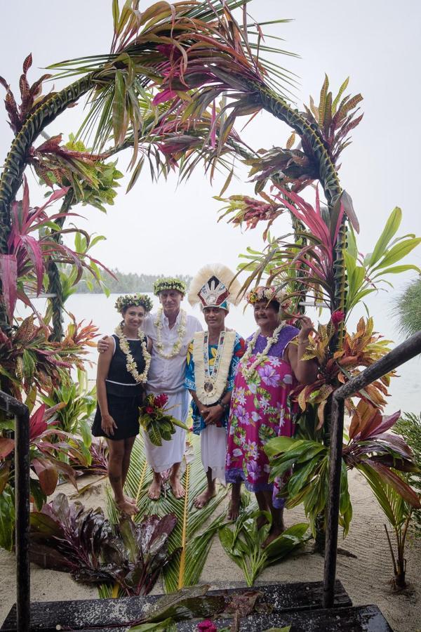 Hotel La Perle Tahaa Tapu' amu Exteriér fotografie