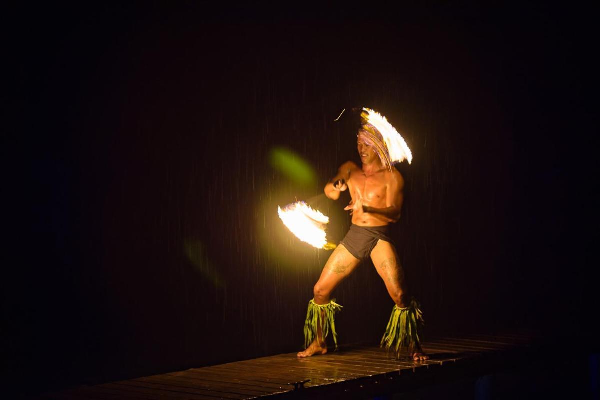 Hotel La Perle Tahaa Tapu' amu Exteriér fotografie