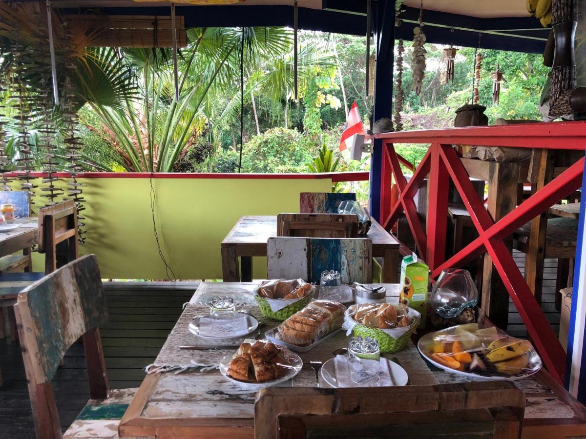 Hotel La Perle Tahaa Tapu' amu Exteriér fotografie