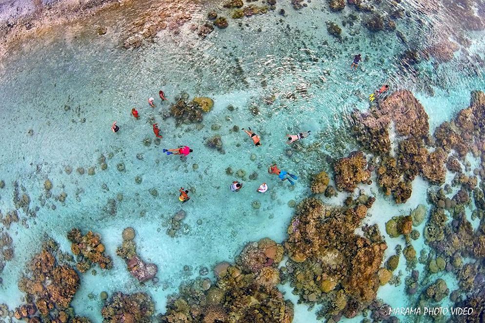 Hotel La Perle Tahaa Tapu' amu Exteriér fotografie