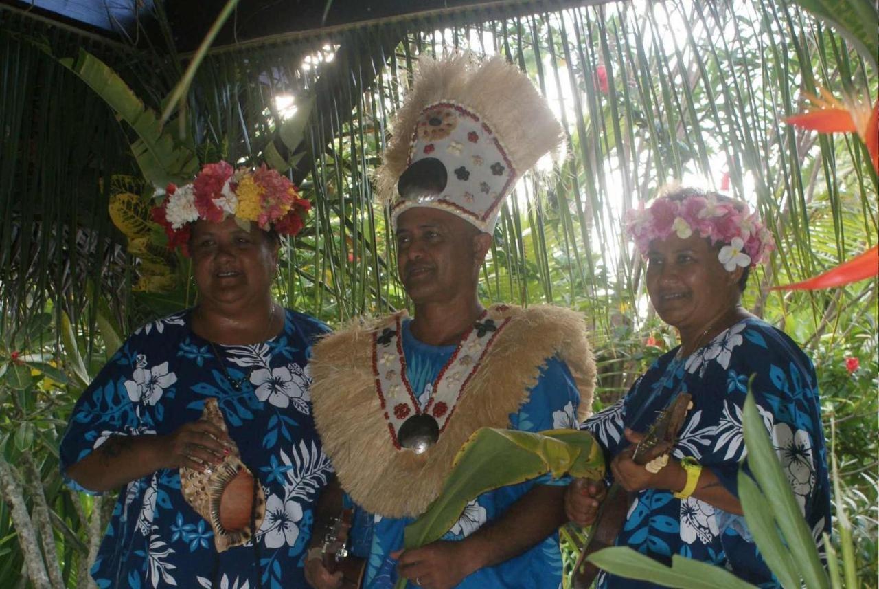Hotel La Perle Tahaa Tapu' amu Exteriér fotografie