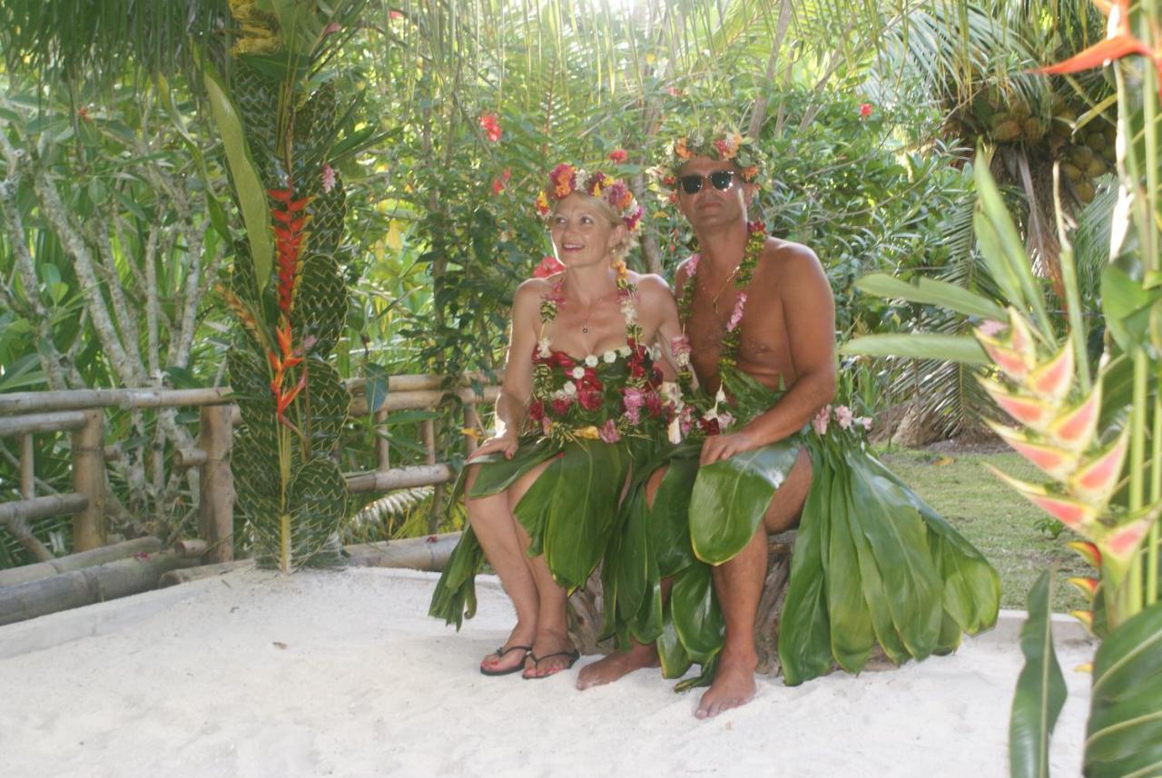 Hotel La Perle Tahaa Tapu' amu Exteriér fotografie
