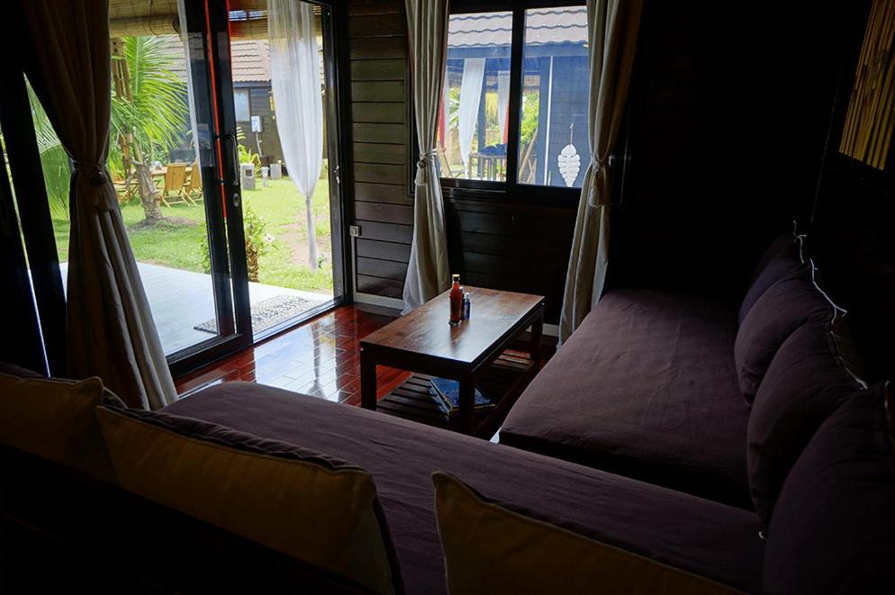 Hotel La Perle Tahaa Tapu' amu Exteriér fotografie