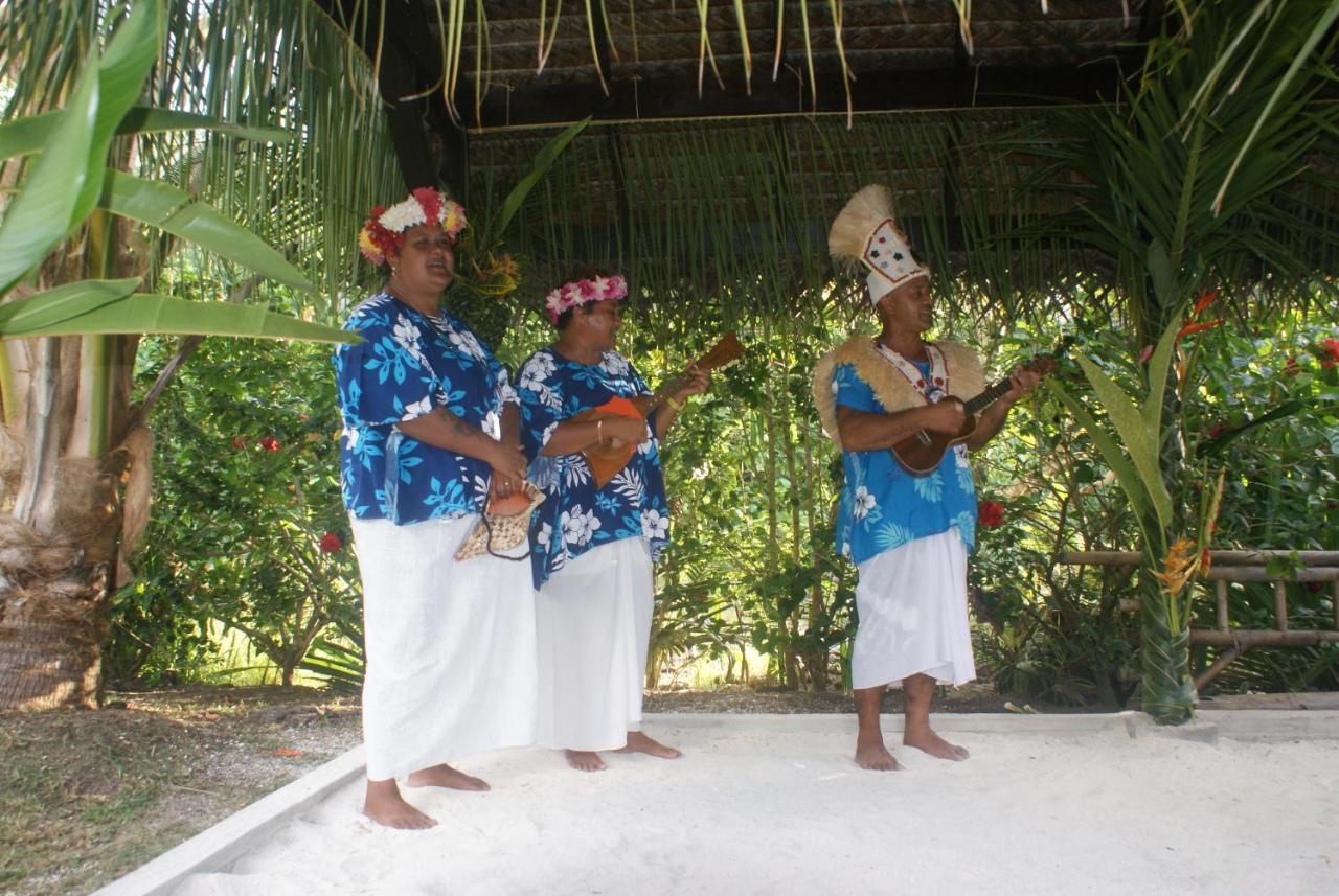 Hotel La Perle Tahaa Tapu' amu Exteriér fotografie