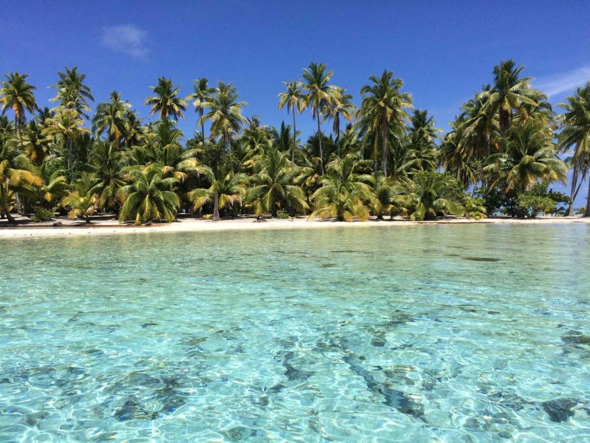 Hotel La Perle Tahaa Tapu' amu Exteriér fotografie