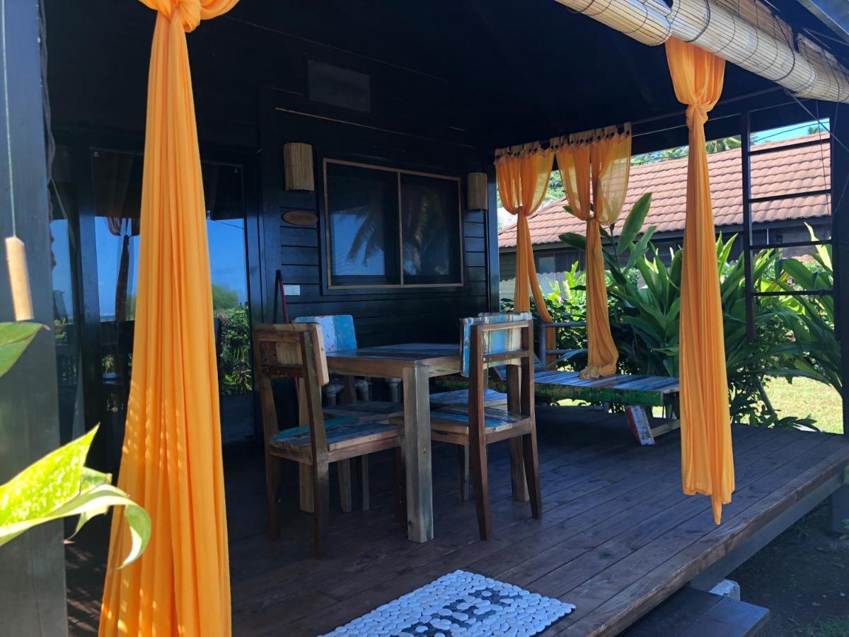 Hotel La Perle Tahaa Tapu' amu Exteriér fotografie