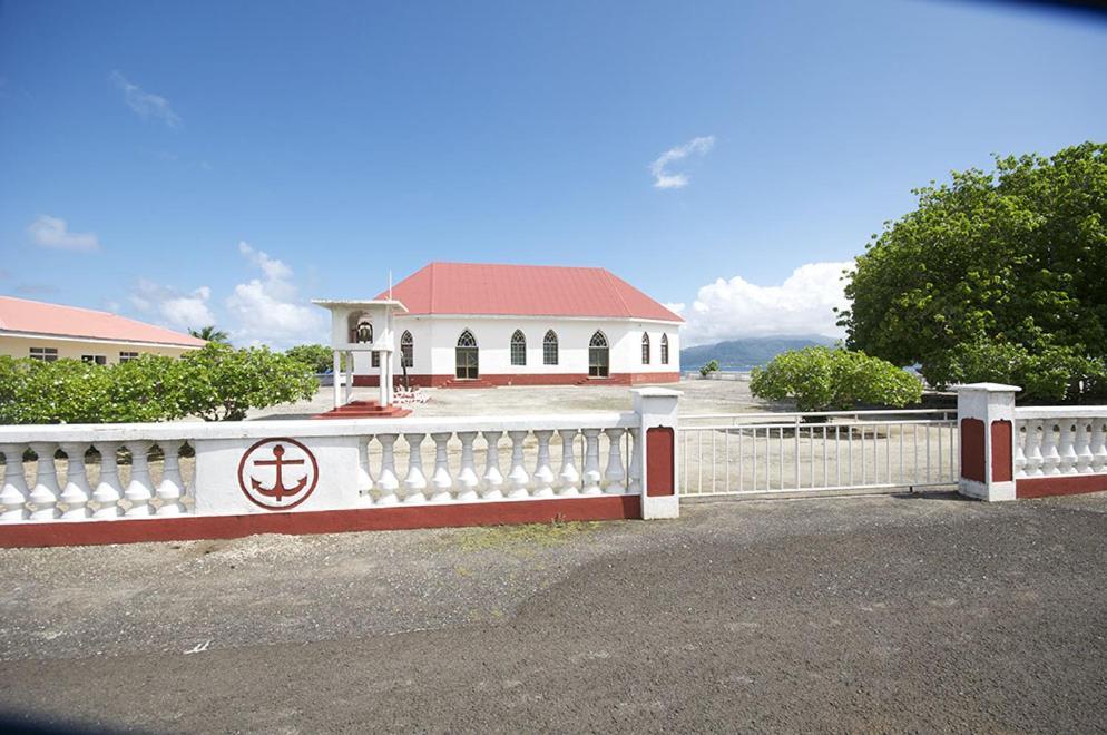 Hotel La Perle Tahaa Tapu' amu Exteriér fotografie