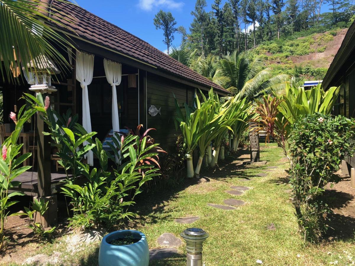 Hotel La Perle Tahaa Tapu' amu Exteriér fotografie