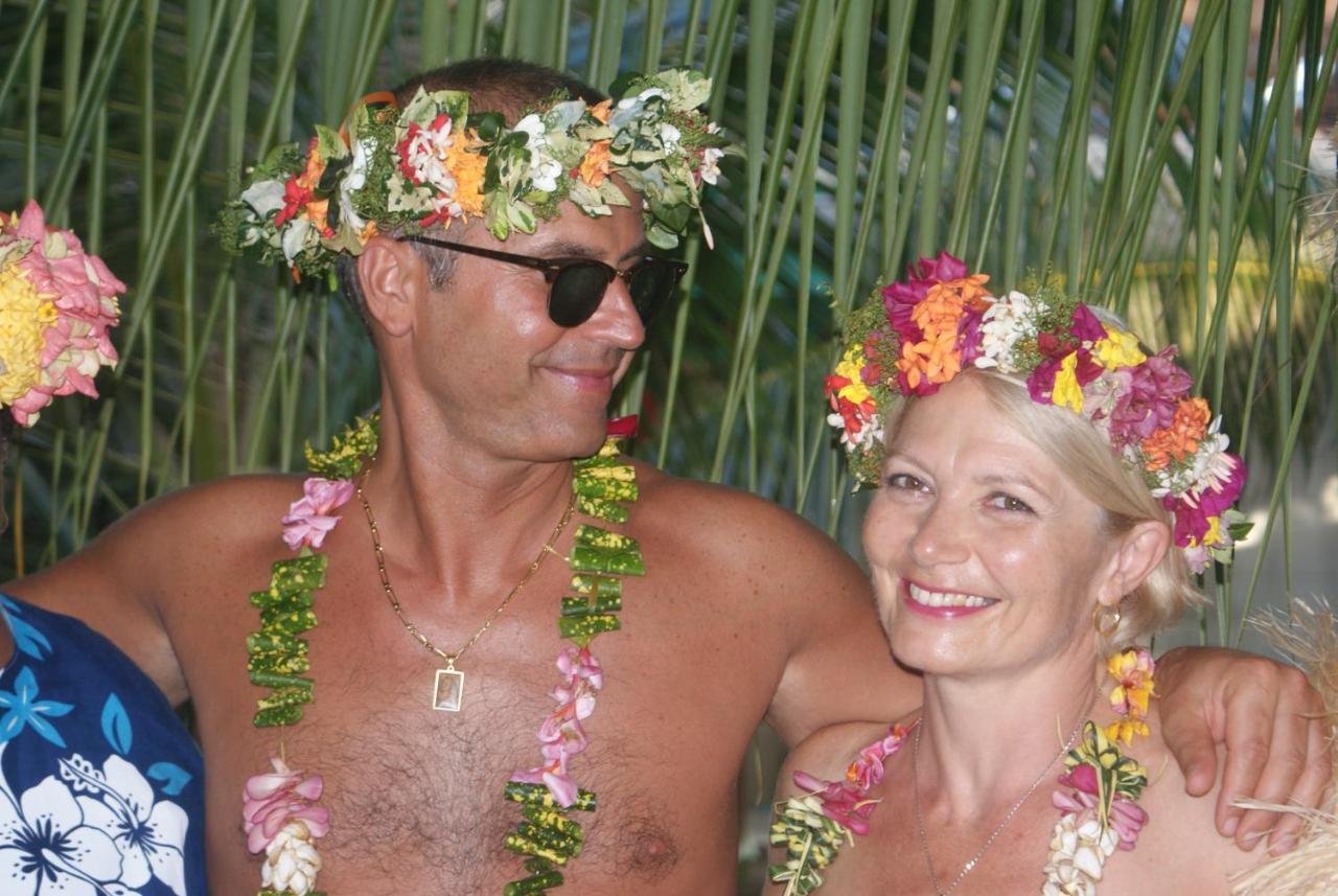 Hotel La Perle Tahaa Tapu' amu Exteriér fotografie
