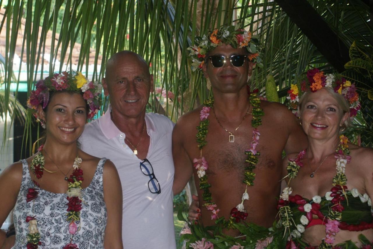 Hotel La Perle Tahaa Tapu' amu Exteriér fotografie