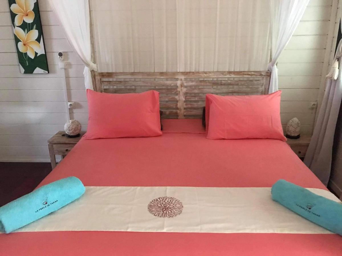 Hotel La Perle Tahaa Tapu' amu Exteriér fotografie