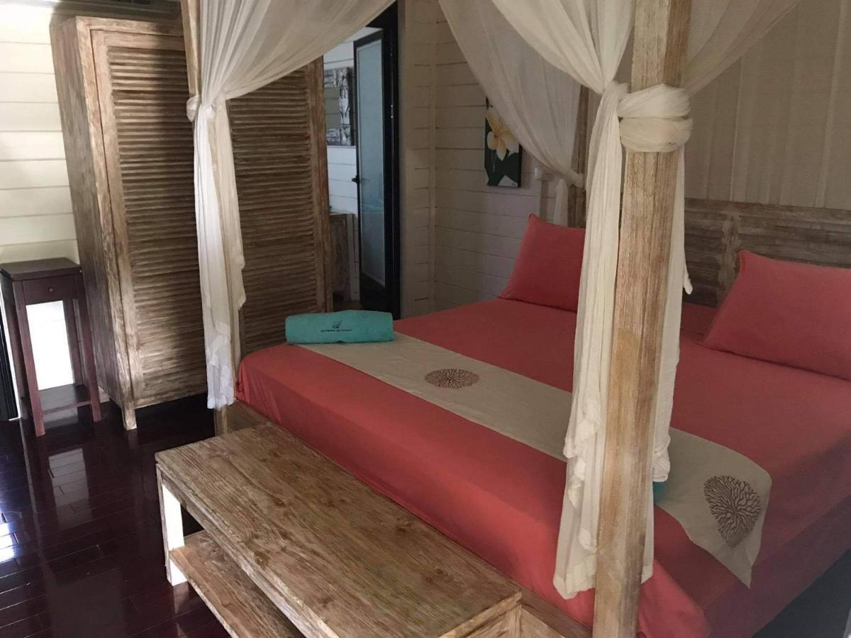 Hotel La Perle Tahaa Tapu' amu Exteriér fotografie