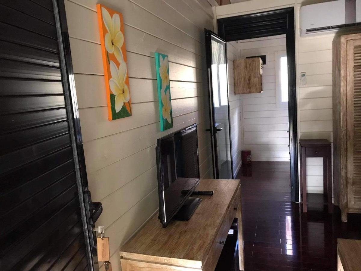 Hotel La Perle Tahaa Tapu' amu Exteriér fotografie