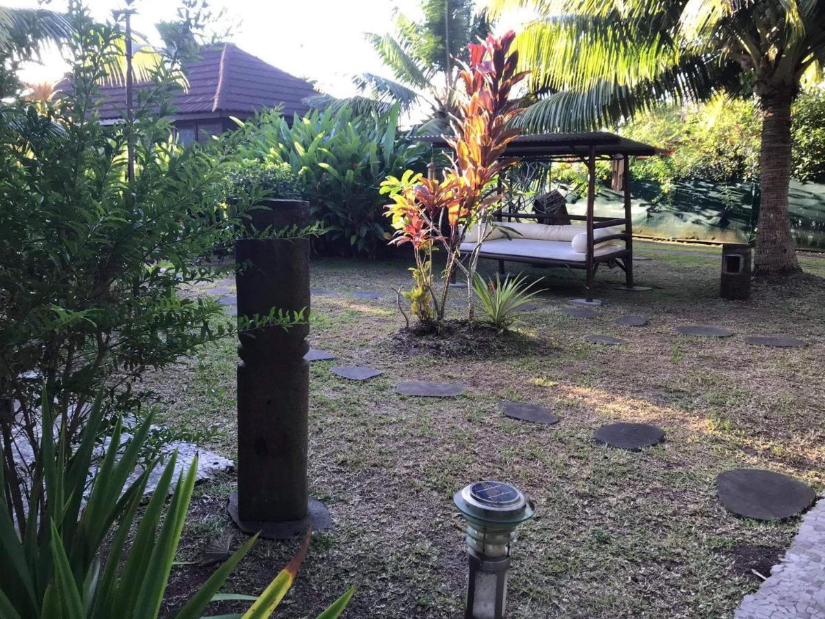 Hotel La Perle Tahaa Tapu' amu Exteriér fotografie