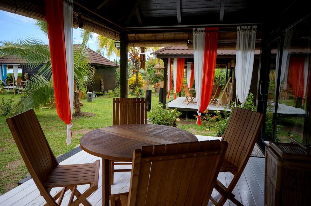 Hotel La Perle Tahaa Tapu' amu Exteriér fotografie